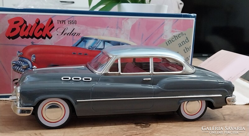 Buick Sedan 1950 lemezauto/ Made in Japan
