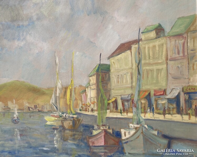 2026 évi TAVASZI ÁRVERÉS!  Tolnay Tibor - A tengernél