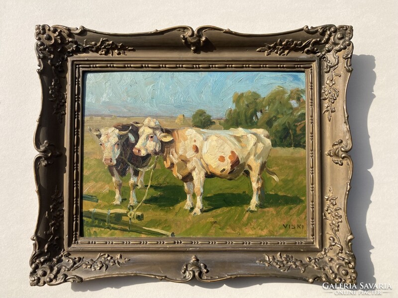 Viski János -Tehenek