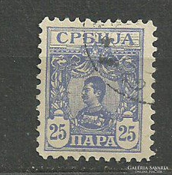 Szerbia 25 p