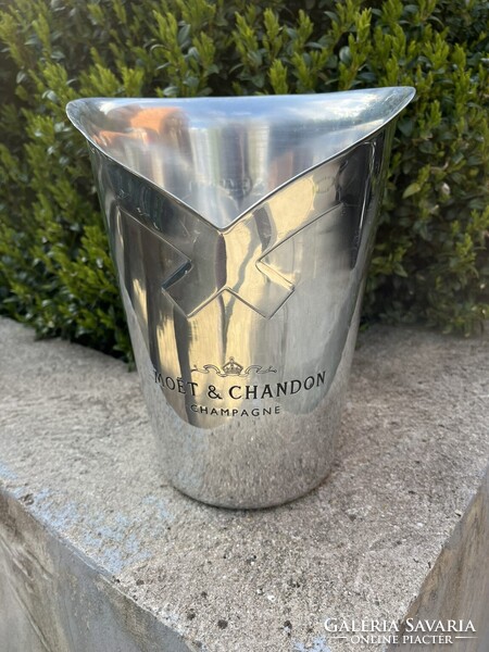 CHAMPAGNE CLUB - Moët & Chandon pezsgőhűtő jégveder magnum palackokhoz