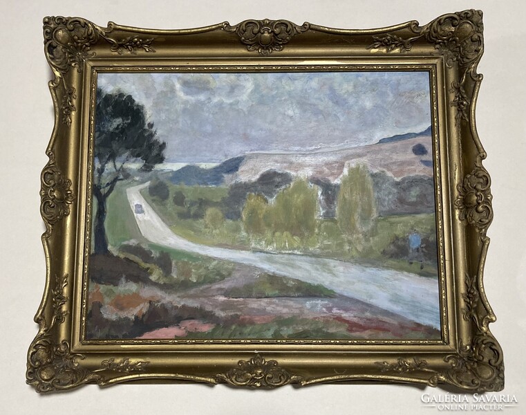 2026 évi TAVASZI ÁRVERÉS! Szervánszky Jenő - Balatoni táj