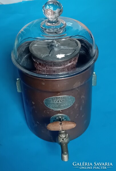 Réz kávéfőző monarchiás korszakból