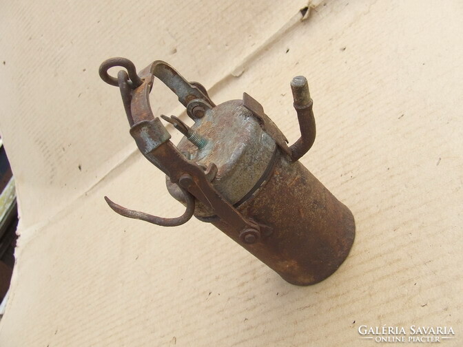 Old object miner's carbide lamp