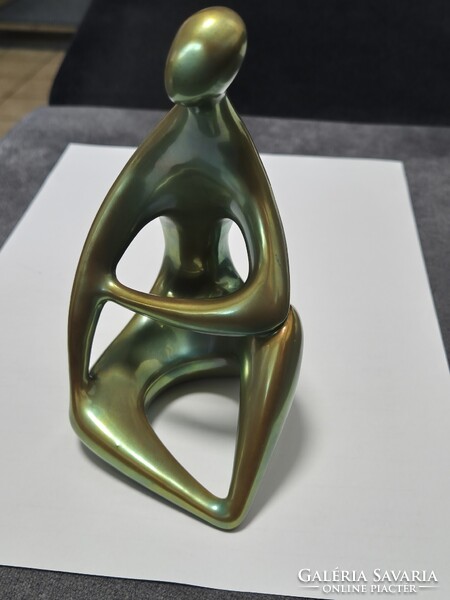 Zsolnay  Török János eozin