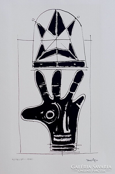 Martyn Ferenc: 1899-1986 Eredetiség igazolással SZÁMLÁVAL