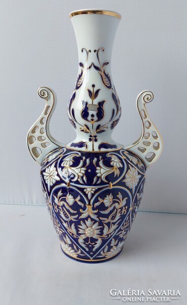 Ritka Hollóházi váza 38cm