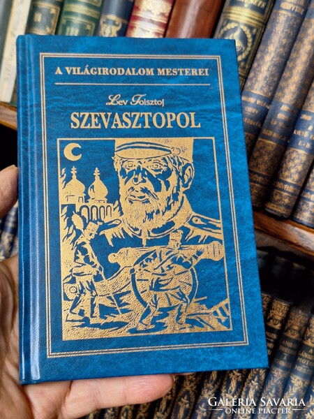 2003-bibliofil! -TOLSZTOJ. SZEVASZTOPOL / KÉT HUSZÁRTISZT -SENSUS KIADÓ-nyomdafriss,olvasatlan
