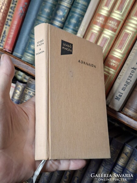 1964-ritka első kiadáa-SZABÓ MAGDA.A DANAIDA-  SZÉPIRODALMI K.K.-gyűjtői!
