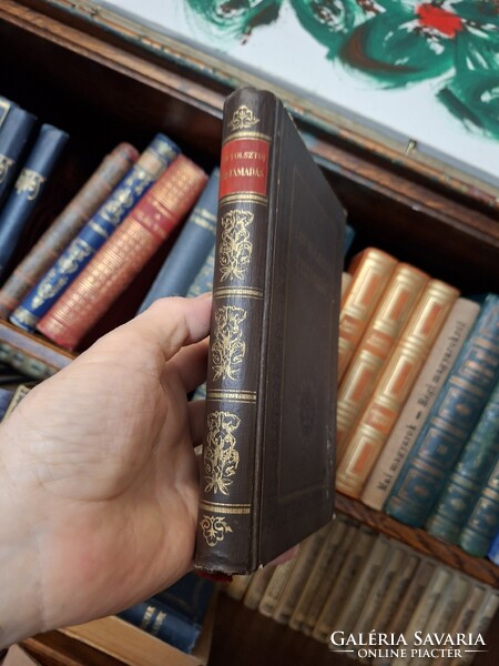 1954-LEV TOLSZTOJ: FELTÁMADÁS -OROSZ REMEKIRÓK -az iró arcképével -SZÉP!