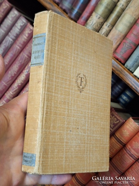 1930/40 k.  FRANKLIN-TÖMÖRKÉNY ISTVÁN: JEGENYÉK ALATT-elbeszélések