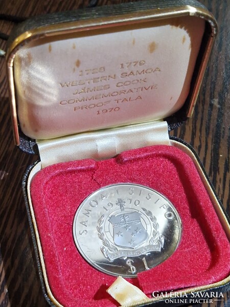 Emlékérme, James Cook