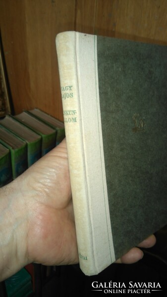NAGY LAJOS: KISKUNHALOM 1949 RÉVAI SZOCIOGRÁFIA harmincas évek