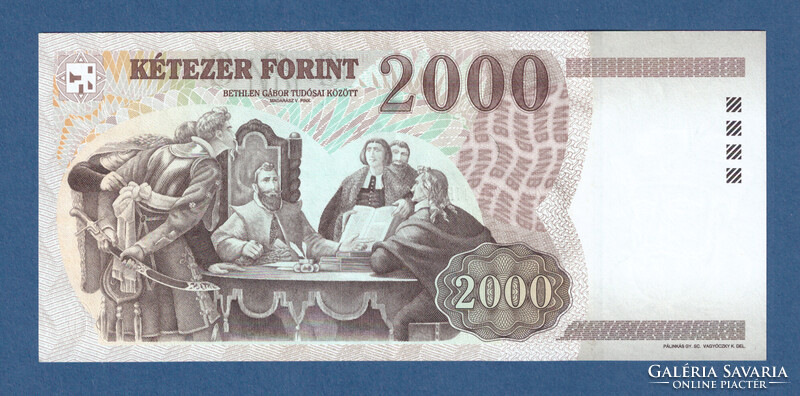 2000 Forint 1998 CE EF++