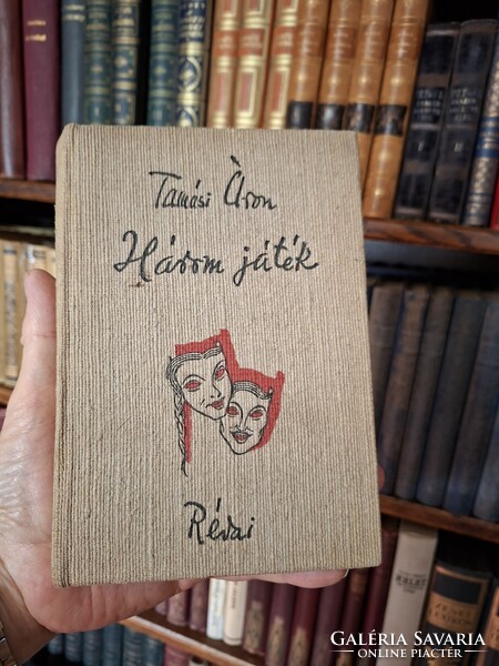 1941 RÉVAI- TAMÁSI ÁRON : HÁROM JÁTÉK
