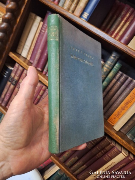 1930 K Athenaeum- JOSEF FRANK: VADNYUGAT ÚTTÖRŐI-BŐ KÉPANYAG,TÉRKÉP!