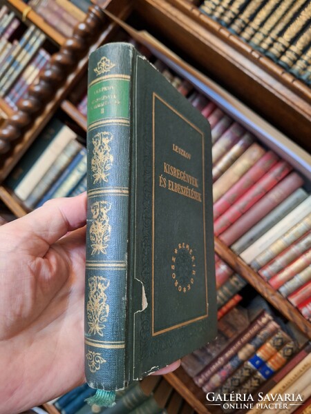 1958-- LESZKOV : KISREGÉNYEK ÉS ELBESZÉLÉSEK II. (töredék!)  -EURÓPA  K.K.  - OROSZ REMEKIRÓK