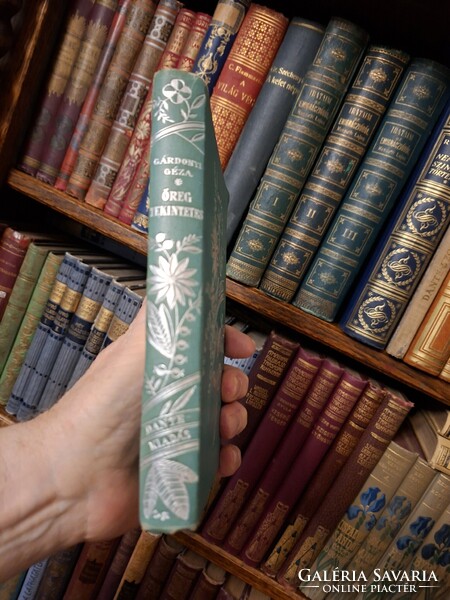 1930k.-DANTE-GÁRDONYI GÉZA MUNKÁI-AZ ÖREG TEKINTETES-extra gyűjtői,-olvasatan?