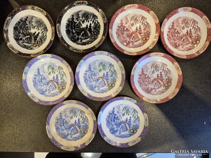 Keleti porcelán aljak