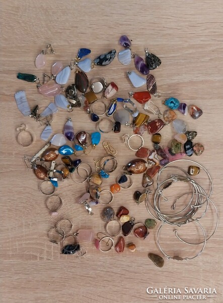 ÁSVÁNY KRISTÁLY,ÉKSZEREK,GYŰRŰ ,MEDÁL.. EGYBEN!