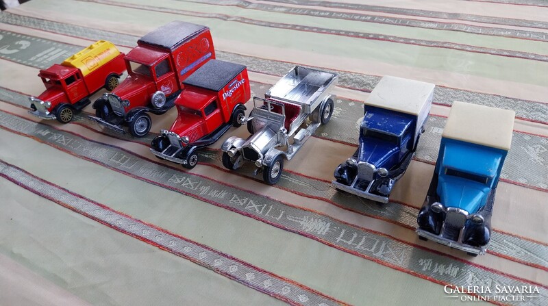 Matchbox kisautók