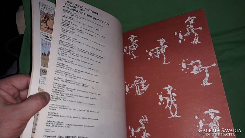 Vintage 1970. TALPRAESETT TOM - AZ ELÁSOTT KINCS képregény ÚJVIDÉKI KIADÁS GYŰJTŐI képek szerint