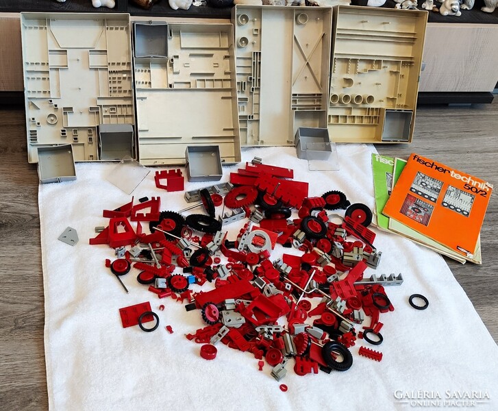 Fischer  technik régi építőjáték