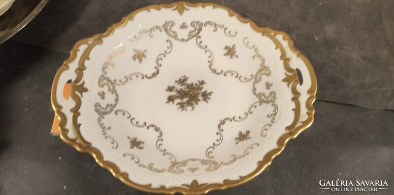 Német porcelán asztalközép , kínáló 972