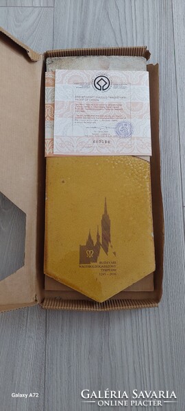 Zsolnay Tetőcserép