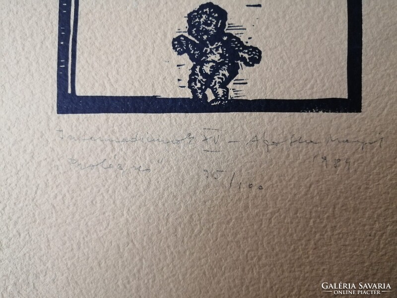 ÁGOTHA MARGIT - PROLÓGUS - LINÓMETSZET 1984