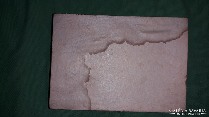 Antik MACKÓ csokoládés doboz NAGYON RITKA BUDAPESTI KEKSZ és OSTYAGYÁR 15 x10 x 5cm a képek szerint