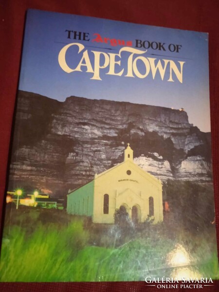The Argus book of Cape Town South Africa 1989. 110 pages in good condition