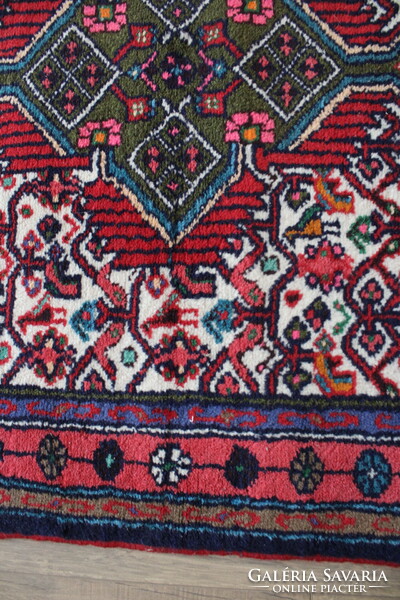 Régi Hamadan Malayer perzsaszőnyeg - Irán - prémium minőség - nagyon szép színek kézi szőnyeg