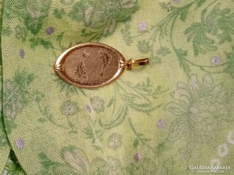 Új  Halak arany medál