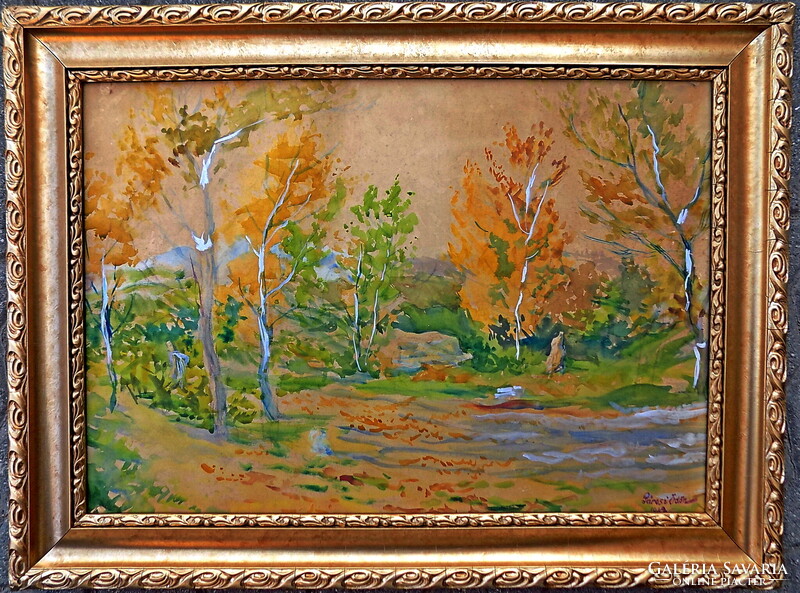 Sárosi Ödön 1885-1950, Eredetiség igazolással Számlával