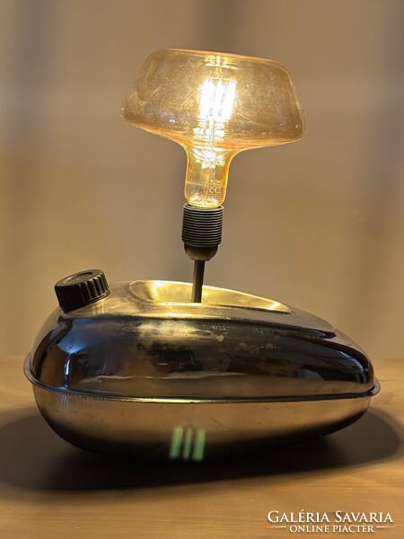 Puch ms 50 petrol tank lamp table lamp
