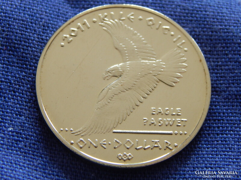 Sovereign Nations of Coyotes Indians 1 Dollar 2011 Fantáziaveret