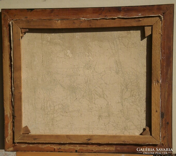 (N) Curilovic Ottokár (1908-1961) : Boglya