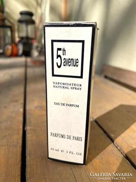 Régi vintage 5th Avenue - Parfums de Paris, 30 ml-es Eau de Parfum női parfüm