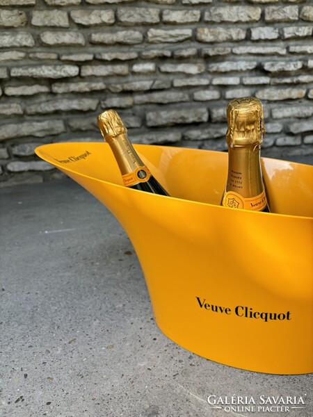 CHAMPAGNE CLUB - Veuve Clicquot jégtál – 6 palackos fesztivál pezsgőhűtő