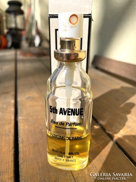Régi vintage 5th Avenue - Parfums de Paris, 30 ml-es Eau de Parfum női parfüm