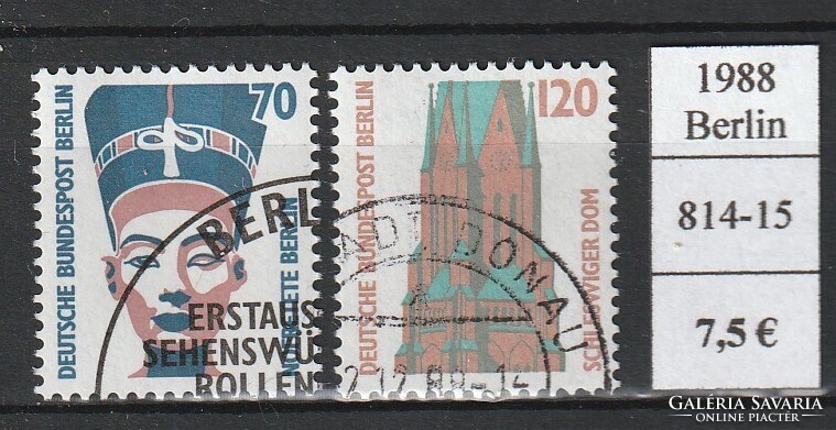 Németország Berlin M 814-15