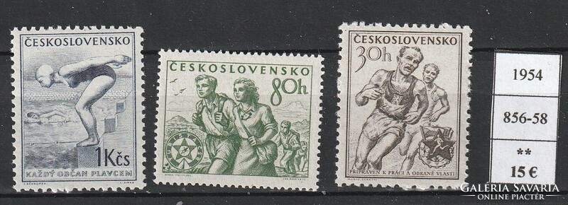 Csehszlovákia M 856-58