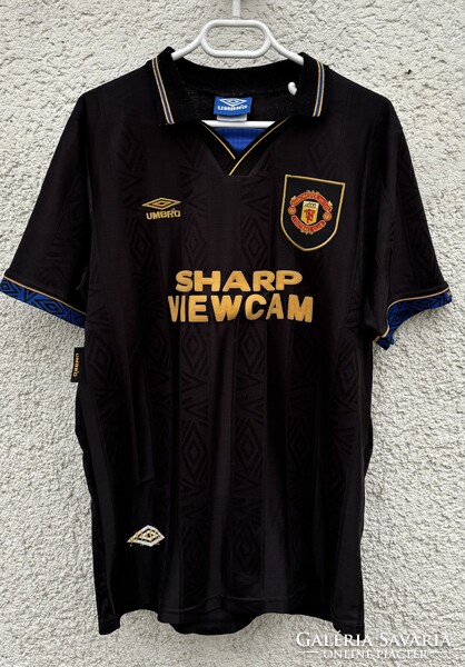 Manchester United Umbro Vintage 1992 Futball Mez XL