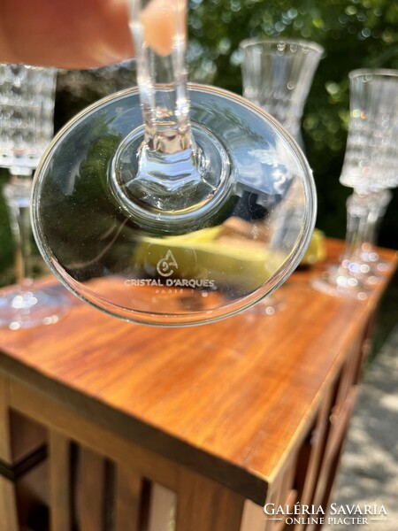 CHAMPAGNE CLUB - Cristal d’Arques – 6 darabos kristálypohár készlet