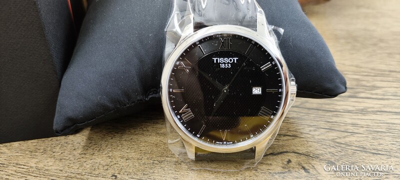 Tissot tradition gent (t063.610.16.058.00) Factory new from the collection!