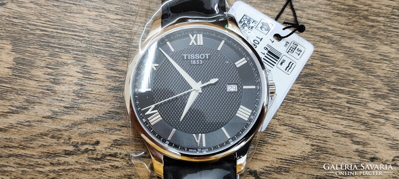 Tissot tradition gent (t063.610.16.058.00) Factory new from the collection!