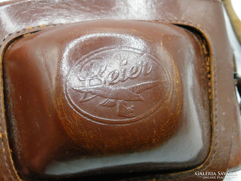 K671 Beier Beirette bőrtokos 35mm -es fényképezőgép