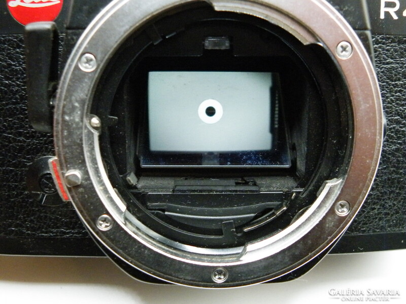 K670 LEICA R4 tükörreflexes fényképezőgép váz