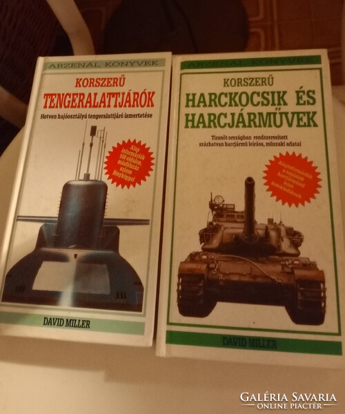 David Miller.korszerű harckocsik és korszerű tengeralattjárók